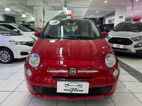 FIAT 500 1.4 CULT 8V FLEX 2P MANUAL FIAT 500 1.4 CULT 8V FLEX 2P MANUAL